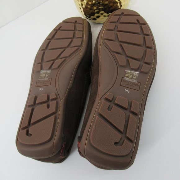 MARC JOSEPH New York Broadway Brown Suede Loafer - Picture 12 of 13